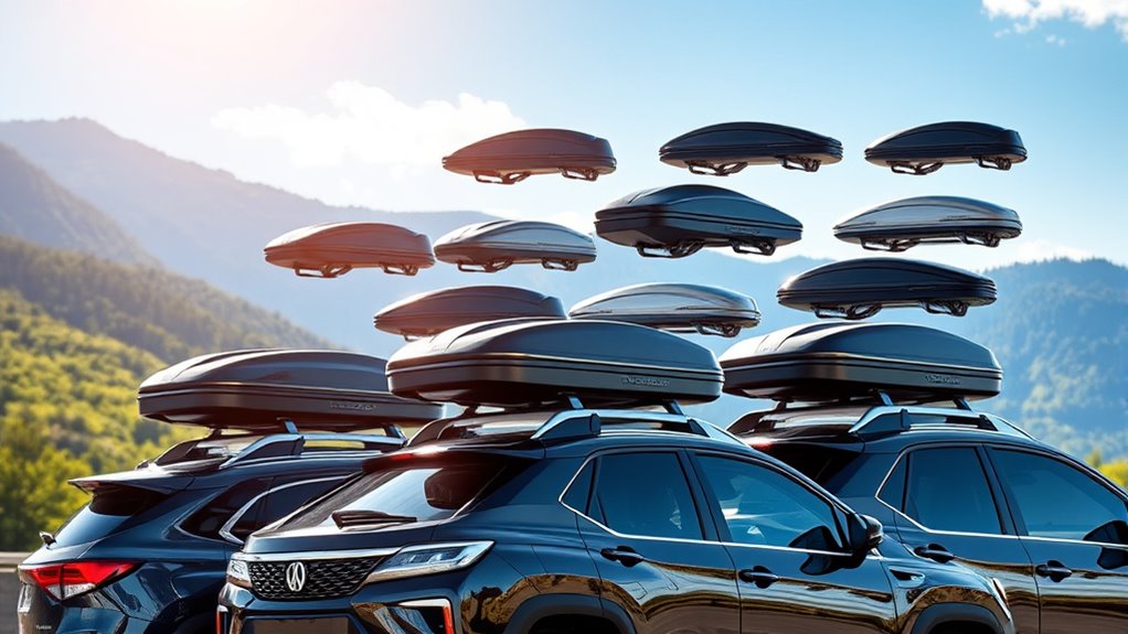 top premium roof cargo boxes