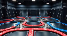 top premium trampoline sets