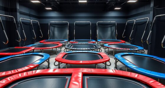 top premium trampoline sets