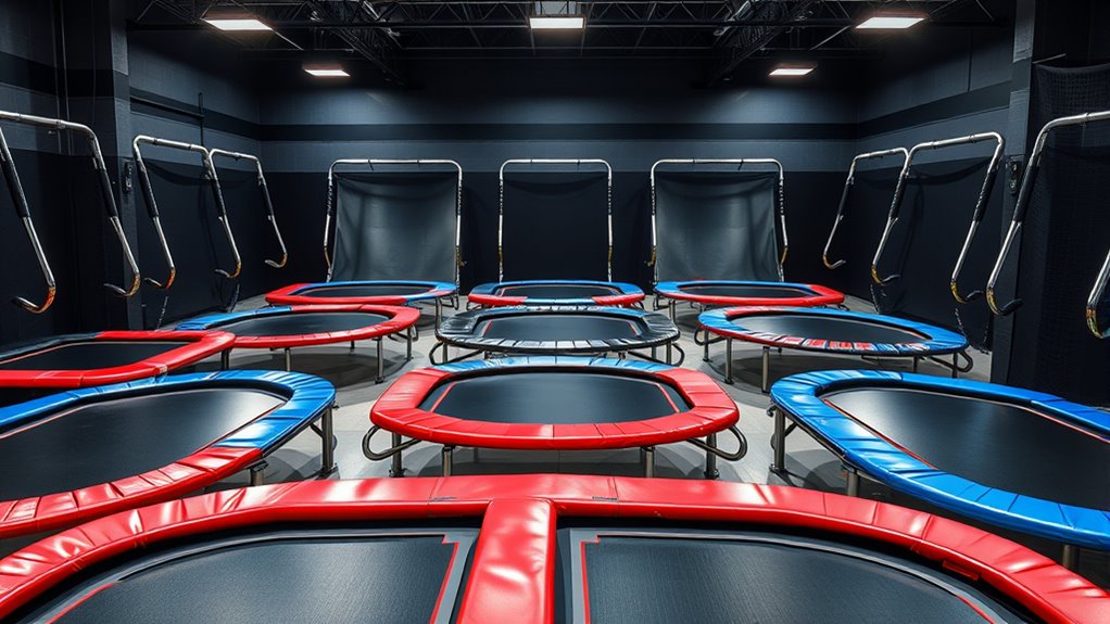 top premium trampoline sets