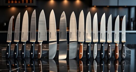 top rated professional chef knives