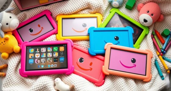 top safe kid friendly tablets