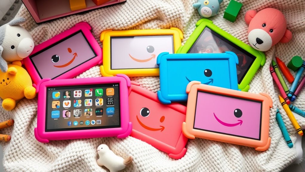 top safe kid friendly tablets
