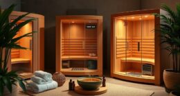 top sauna kits for home