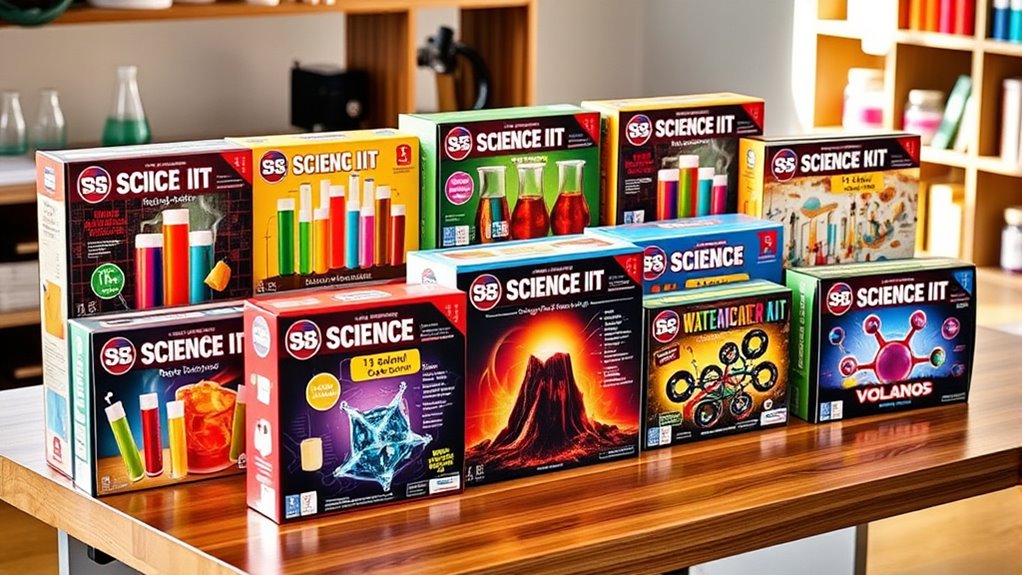 top science kits for teens