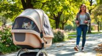 top small dog strollers