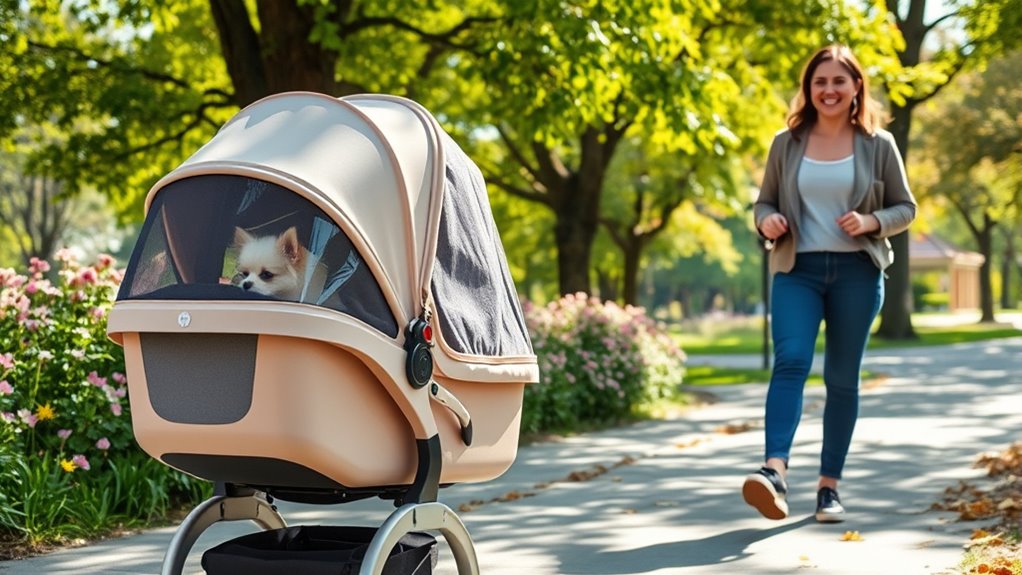 top small dog strollers