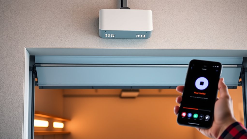 top smart garage openers