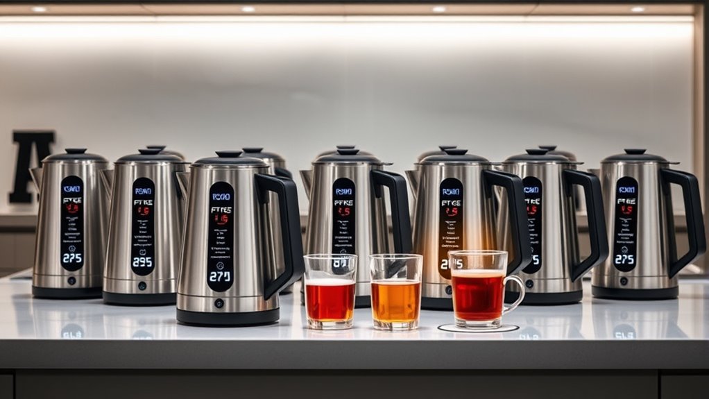 top smart kettles 2025