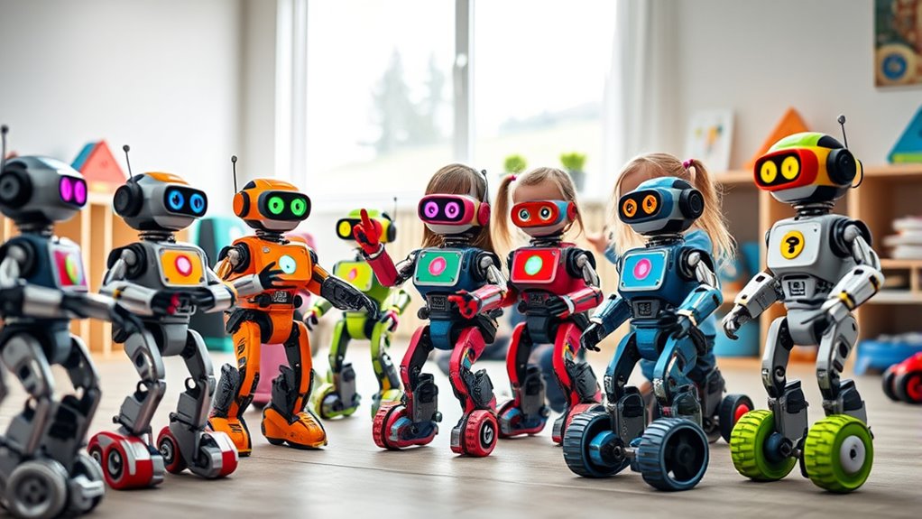 top stem robots for kids
