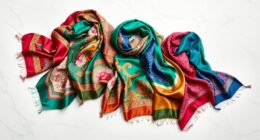 top stylish designer scarves