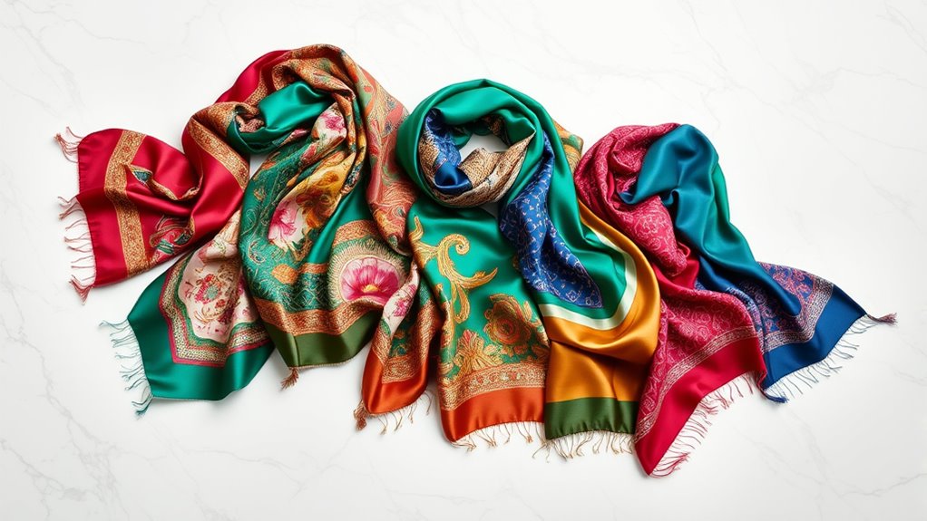 top stylish designer scarves