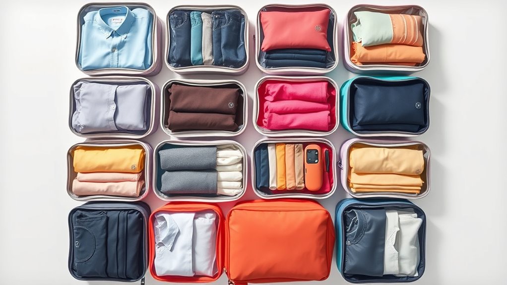 top travel packing cube options