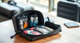 top travel toiletry organizers