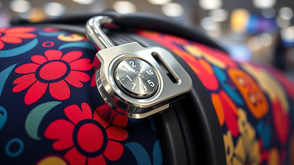 top tsa approved luggage locks