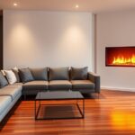 top ventless electric fireplaces