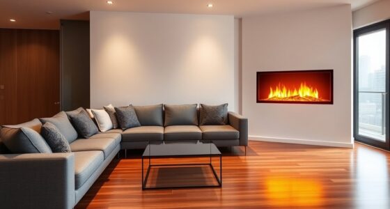 top ventless electric fireplaces