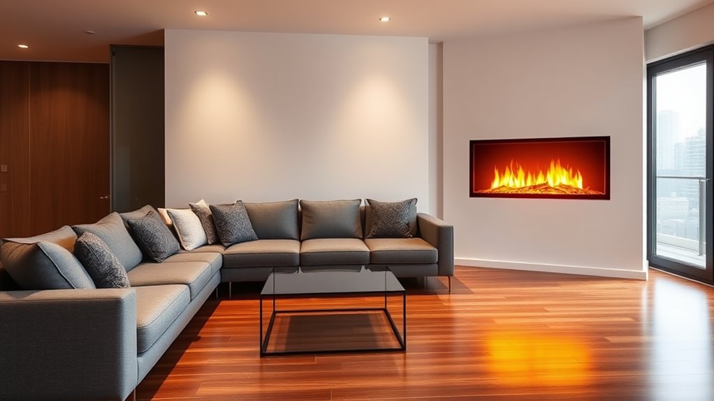 top ventless electric fireplaces