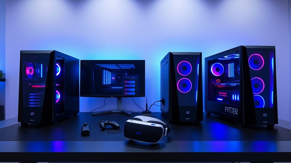 top vr ready desktop pcs