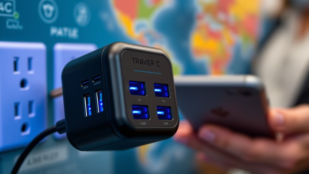 travel adapter selection criteria