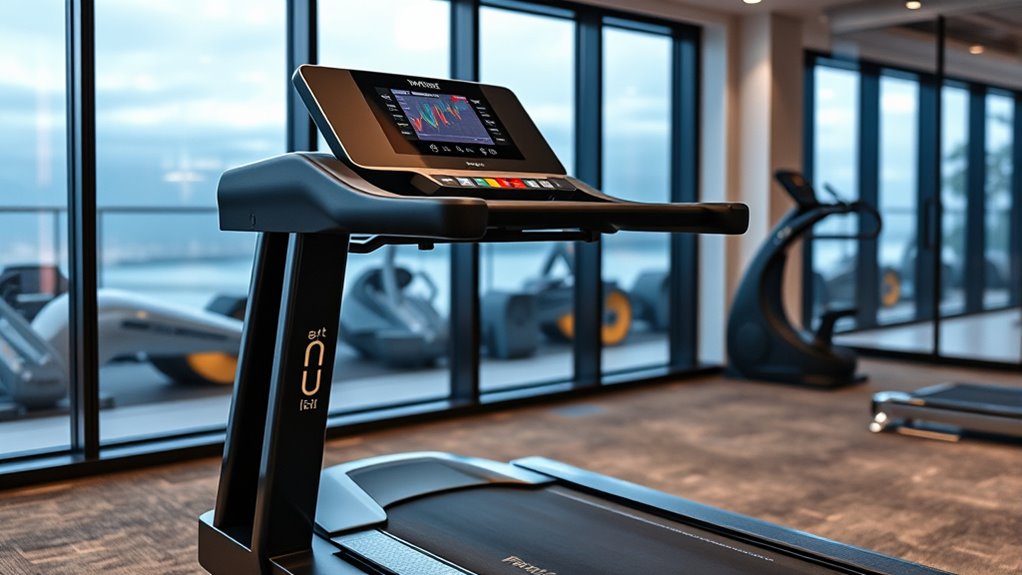 treadmill features and quality