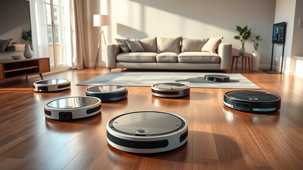 vacuum features and performance