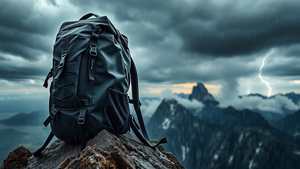 weather resistant gear storage