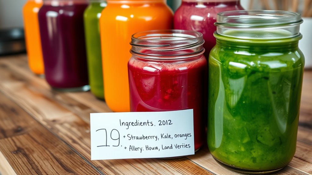 accurate batch labeling ensures safety