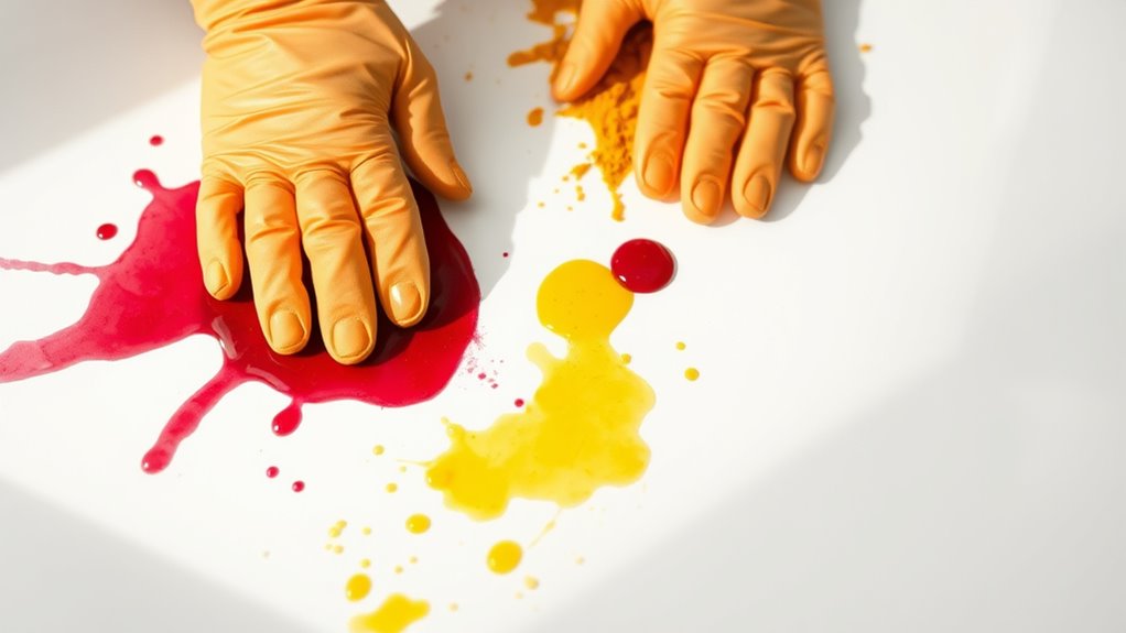 act quickly use natural techniques