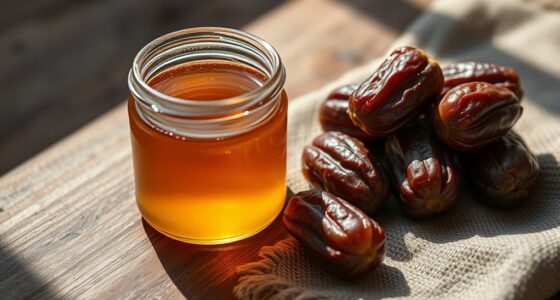 adding honey or dates