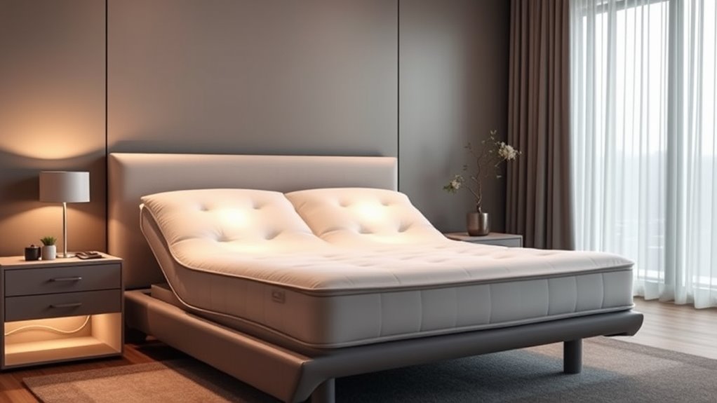 adjustable comfort and support