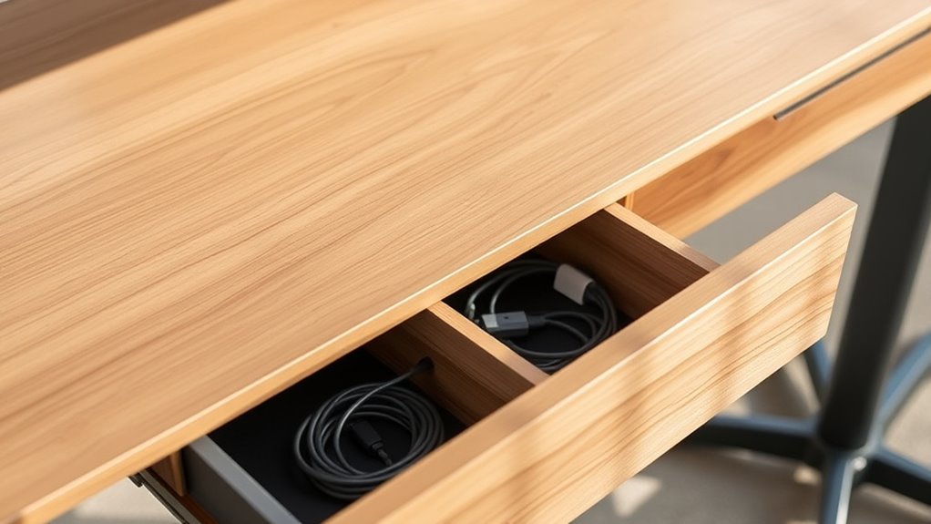 adjustable organized durable stable