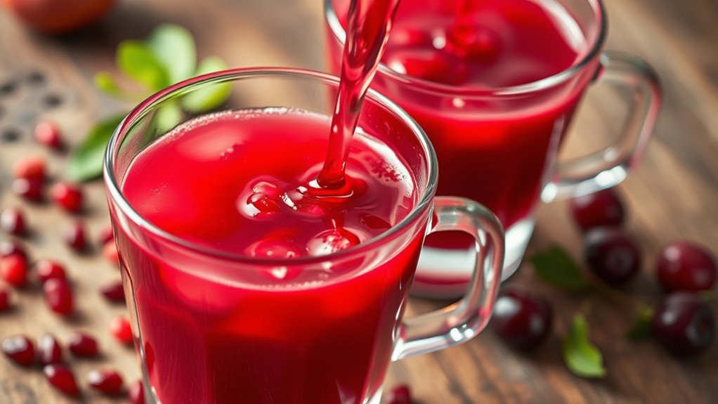 antioxidant rich fruit juices