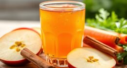 apple and carrot cider