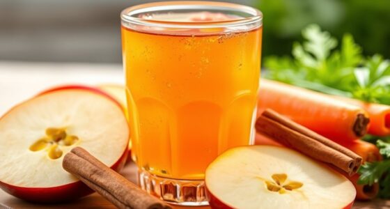 apple and carrot cider