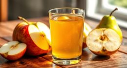 apple and pear procyanidin content