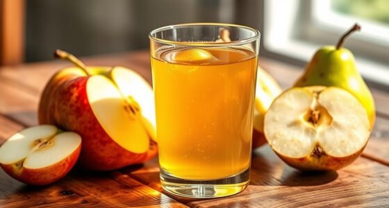 apple and pear procyanidin content