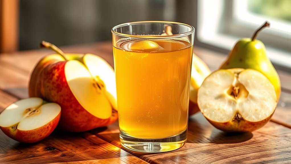 apple and pear procyanidin content