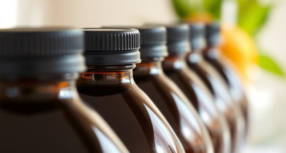 are light blocking bottles effective