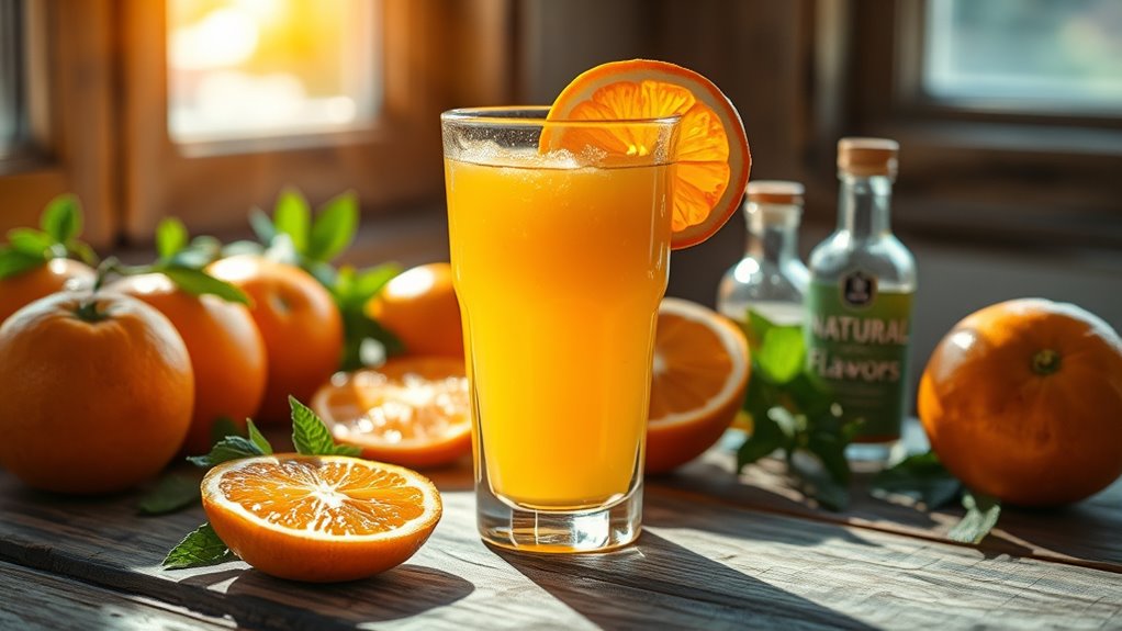 authentic natural flavor extraction