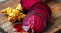 avoid beet turmeric stains
