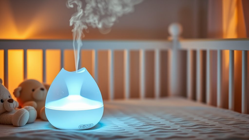 baby room humidifier options