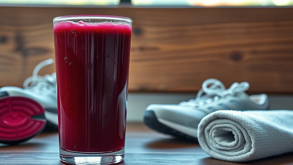 beet juice enhances exercise performance