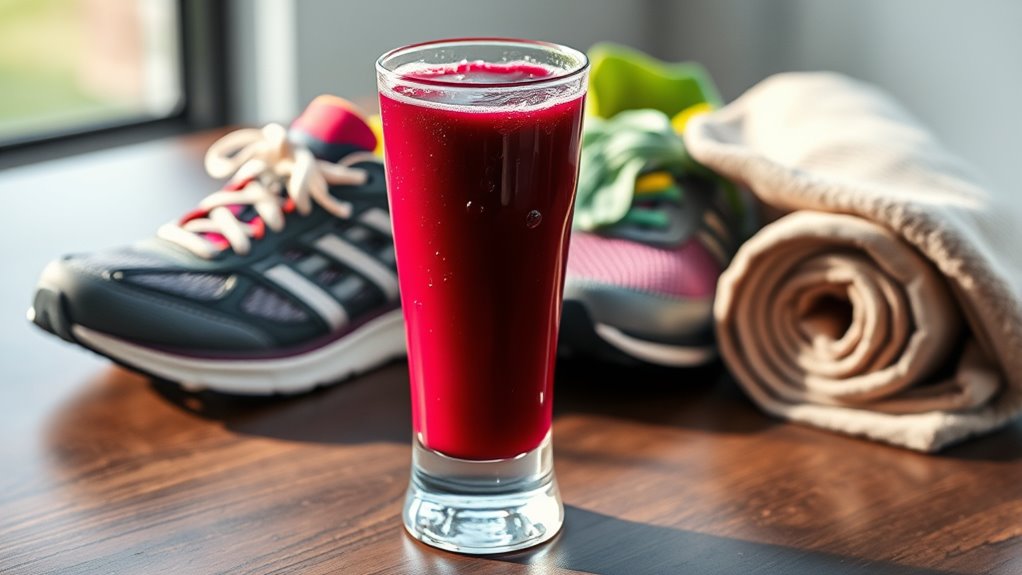 beet juice exercise studies