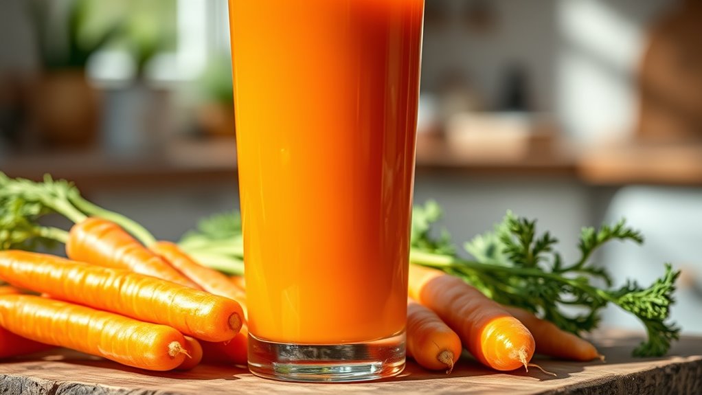 beta carotene benefits eyesight