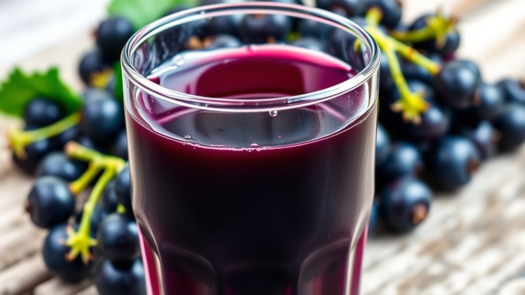 blackcurrant juice health benefits