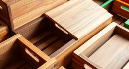 build finish customize crates