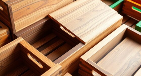 build finish customize crates