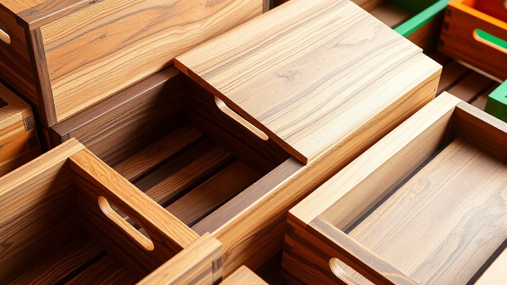 build finish customize crates