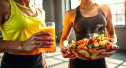 carbohydrates aid athletic recovery